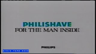 Philips Philishave Commercial  1990 [upl. by Nilrev]