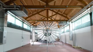 Movie captures making of Neri Oxman pavilion spun by 17532 silkworms [upl. by Sukramaj]