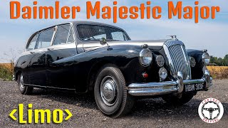 Daimler Majestic Major Limo  6 meters of the last true Daimler [upl. by Ennahoj]