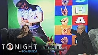 TWBA Shaina Magdayao reminisces her childhood memories [upl. by Aihsikal]