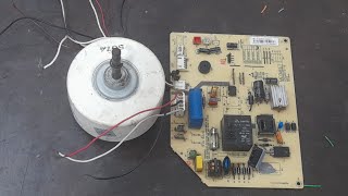 AC PG MOTOR HOW TO FIND AC MOTOR STARTING RUNNIG COMMON  AC MOTOR CONNECTION [upl. by Anikram]