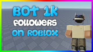 Roblox Free Followers Method  5K Follower Cap [upl. by Lewendal843]