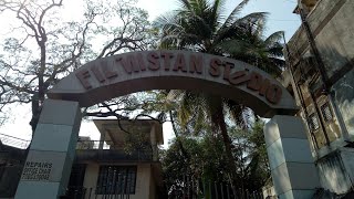 Filmistan Studio Goregaon Mumbai  Bollywood film sets  Film city Mumbai filming location [upl. by Ahsienar]