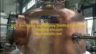 Premium Gin Vodka and Whiskey Distilling Equipment [upl. by Lierbag592]