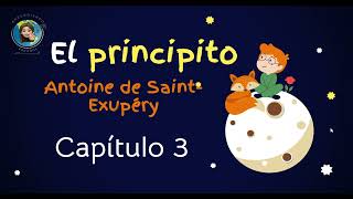 Audiolibro El principito Capitulo 3 Antoine de Saint Exupéry [upl. by Amikan]