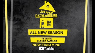 Live From Daryl’s House Now Streaming on YouTube [upl. by Ahsiugal]