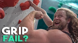 How My Grip Strength Works For Rock Climbing [upl. by Anotyad958]