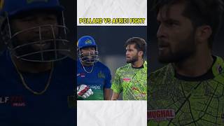 Kieron Pollard vs Shaheen Afridi Fight  Pollard Revenge Against Shaheen Afridi [upl. by Aletta]