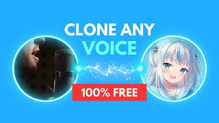 Make UNLIMITED AI Voice Conversions Training amp Covers for FREE RVCv2 Installation amp Tutorial [upl. by Leckie759]