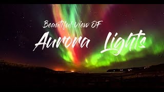 Beautiful View Of Aurora Lights aurora borealis Timelapse HD pakistan lll 2020 [upl. by Anelah]