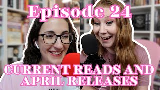 Episode 24 Current Reads and Anticipated Romance Releases [upl. by Elocon725]