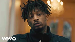 21 Savage x Metro Boomin  Slaughter Gang Music Video [upl. by Tobye]