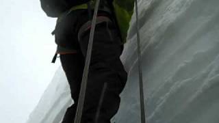 Crevasse Rescue Drill AMGA Alpine Exam 2010 North Cascadesmp4 [upl. by Wain240]