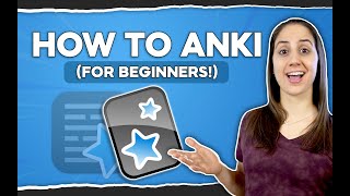 How to use Anki for beginners Anki tutorial for language learning [upl. by Vedetta]