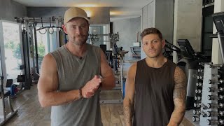 Chris Hemsworth bodyweight workout Train Like a Celebrity RealGirlFit [upl. by Megan892]