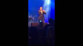 Tony Hadley  Through The Barricades  Live Roma Antwerp 2018 [upl. by Neltiak]