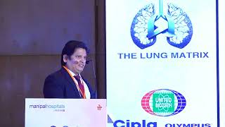 Dr Bhanu Praveen Naidu Consultant Endocrinologist talk at THE LUNG MATRIX conference [upl. by Amata]