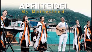 APFII TEIDEI  My Motherland  Poula Official Music Video [upl. by Timon]