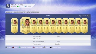 FIN DU FUT CHAMPS PS4 132 FEAT TAREK [upl. by Macfadyn]