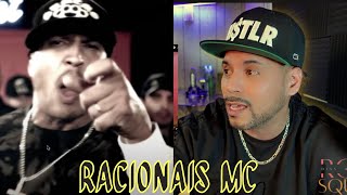 REACT Racionais Mcs  Mente do Vilão  LEGENDAS EM PORTUGUÊS [upl. by Theona]