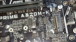 ASUS Prime A320MK 🥳 motherboards [upl. by Yromas]