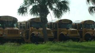 PINELLAS SCHOOLS BUS AUCTION PREVIEW BEFORE AUCTION IN SONY HD [upl. by Otina428]