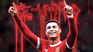 CRISTIANO RONALDO 🐐  BACK TO MAN UTD REUNITED 🔴  4K FOOTBALL EDIT [upl. by Hillary]