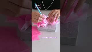 ✨Centro de mesa para Baby shower✨Learn to make a centerpiece for a Baby shower shorts diy craft [upl. by Ivetts]