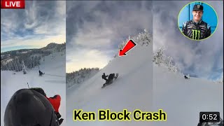 RIP Ken Block… May he rest in peace… snowmobile crash [upl. by Poulter440]