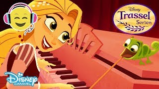 Trassel  Musik Lyssna nu 🎵 Disney Channel Sverige [upl. by Earvin]