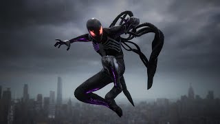 Symbiote Strike combo  SpiderMan 2 [upl. by Uel]