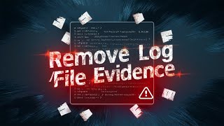 Erase Log File Evidence Permanently [upl. by Alta159]