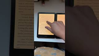 new kindle paperwhite 2024 vs old kindle paperwhite 2021 kindle ereader [upl. by Araeit]