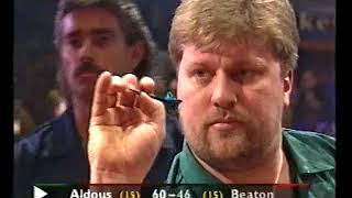 Beaton vs Aldous Darts World Championship 2001 Round 1 [upl. by Falo4]