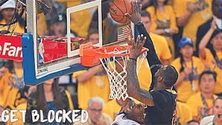 NBA Best Backboard Blocks [upl. by Kramer]