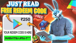 Just Readपढ़कर Free Redeem Code देने Wali App😍😉New Free Redeem Code App🔥✅ [upl. by Macdonell942]