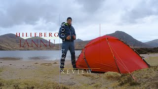 Best 2 Person 4 Season Tent Hilleberg Jannu  One killer feature not talked about on YouTube [upl. by Aramad]