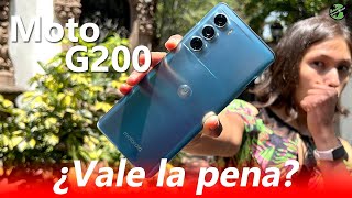 Experiencia de USO MOTOROLA Moto G200 Review en Español  Consume Global [upl. by Denae484]