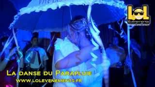 Danse du Parapluie pour Mariage [upl. by Ardnasella]