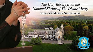 Sat Nov 9  Holy Rosary from the National Shrine [upl. by Jankey]