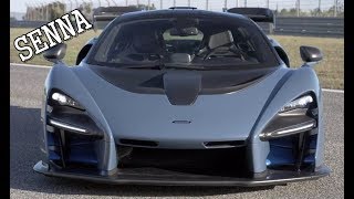 McLaren Senna Victory Grey [upl. by Bluh]