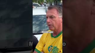 Bolsonaro fala sobre sua inelegibilidade e abuso de poder shots noticias [upl. by Zachery]