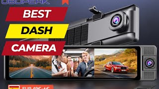 Best Dash Cam  OBDEPAK Car DVR H330 Dash Cam Review in 2024 [upl. by Nickie]