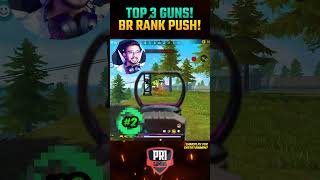 🔥3 Secret Overpowered Guns in BR RANK in Garena FREEFIRE🔥l shorts freefire  PRI GAMING [upl. by Lomaj949]