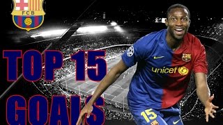 Keita Top 15 Goals For Barcelona [upl. by Sanders]