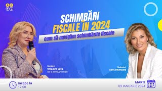 Schimbări fiscale în 2024 [upl. by Donal]