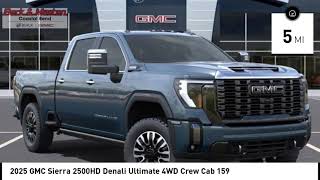 2025 GMC Sierra 2500HD SF170298 [upl. by Naasar]