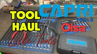 This Weeks Tool Haul  Capri Olsa Lisle Tools [upl. by Matrona840]