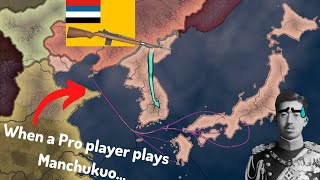 When a pro plays Manchuria [upl. by Wash]