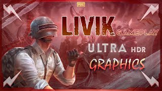 PUBG Mobile new Season Best  LIVIK GAMEPLAY  with Ultra HRD Graphics  4K60FPS [upl. by Cyrus]